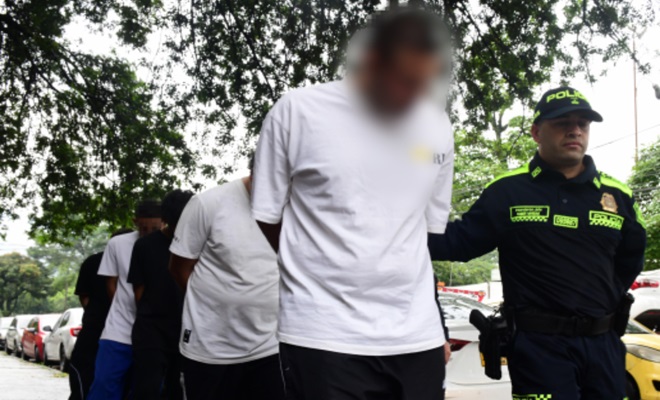 Dejados a disposición