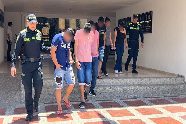 Desarticulado grupo delincuencial común organizado “Golden Black”