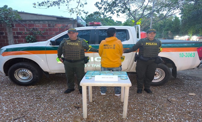 Descubierta nueva modalidad de transporte de estupefacientes hacia la Ciudad de Cúcuta.