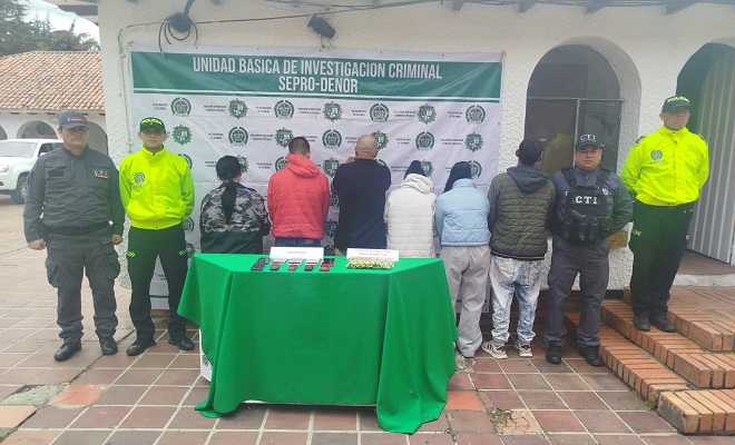 Desmantelada Los Dragos, banda que vendía estupefacientes en entornos escolares