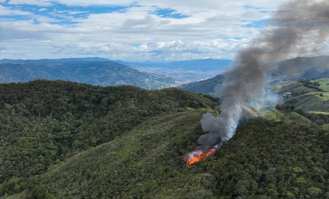 Destruccion de Laboratorio en  Girardota
