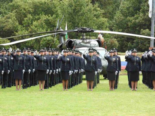 Ceremonia de ascenso