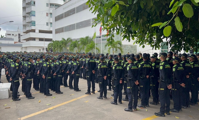 Dispositivo de seguridad para las fiestas de independencia