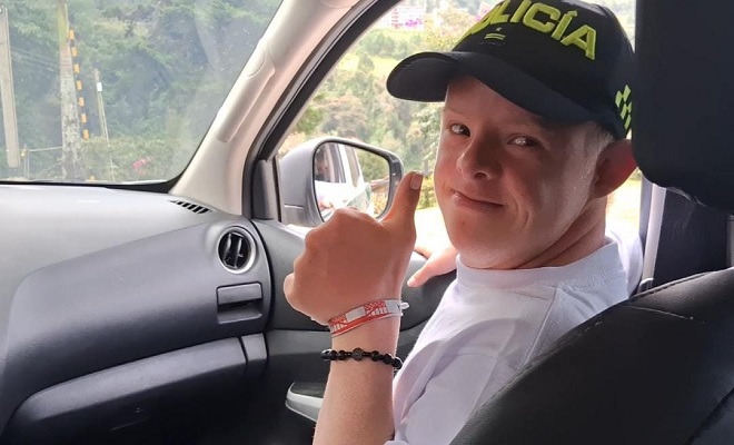 Maicol Santiago, un joven con una afección genética del municipio de Pensilvania