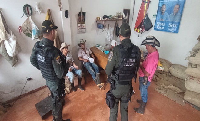 Grupo Gaula Campa&ntilde;a Preventiva 