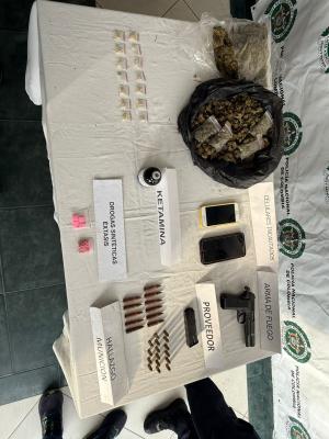 Captura alias tacones actor criminal en Chinchina