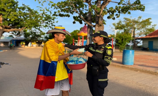 Ese día, mientras el balón viajaba por el aire en un estadio lejano de Venezuela, en cada rincón de nuestra tierra se encendían hogueras de alegría