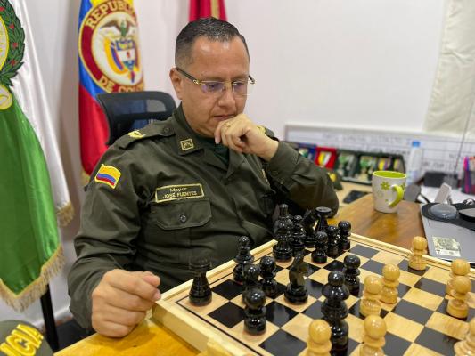 El Mayor Fuentes, un estratega al servicio de la comunidad