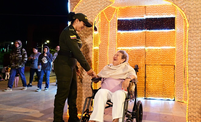 El cuidado de los adultos mayores en esta navidad es primordial