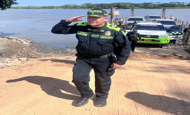 El sol del sur de Bolívar caía con fuerza 