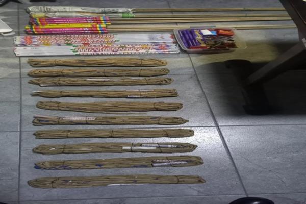 Elementos de pólvora