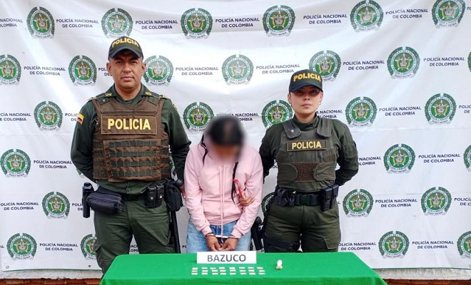 En Pamplona es sorprendida una mujer con más de 30 dosis de estupefacientes