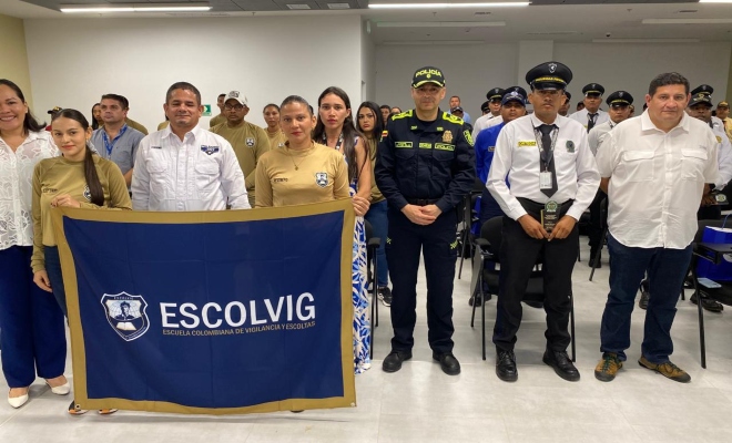 Con un profundo mensaje de gratitud y reconocimiento, la Policía Metropolitana de Montería exaltó la labor de los vigilantes, resaltando su papel como aliados estratégicos en la construcción de un municipio más seguro.