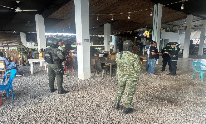 En el marco de estas intervenciones, se efectuaron registros a 320 