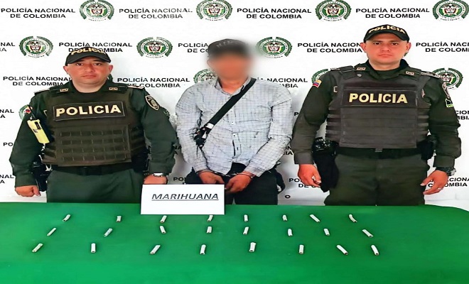 Hombre cae en Rivera con Sustancias Ilegales en su Poder