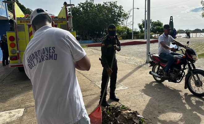 En el mismo escenario se lanzó oficialmente la campaña Quiero a mi Ciudad (1)