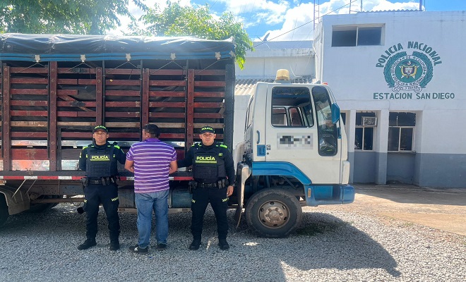 En la lucha frontal contra el delito del abigeato La Policía Metropolitana de Valledupar logró la recuperación de 14 semovientes bovinos que días antes habían