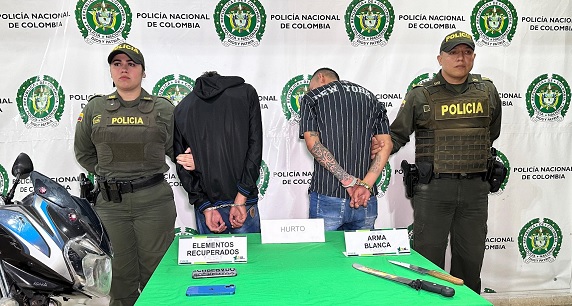 Capturados dos motoladrones conocidos como "Pinky" y "Cerebro"