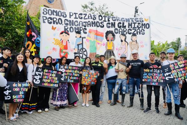 Encuentro Regional de Género en Pauna fortalece la articulación interinstitucional por los derechos y la equidad