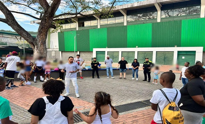 grupo de Derechos Humanos de la Policía Tolima conmemoró el Día Mundial de la Cultura Africana y de los Afrodescendientes.