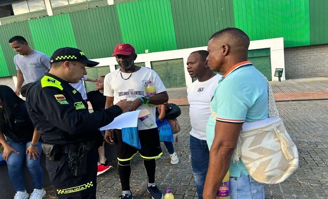 grupo de Derechos Humanos de la Policía Tolima conmemoró el Día Mundial de la Cultura Africana y de los Afrodescendientes.