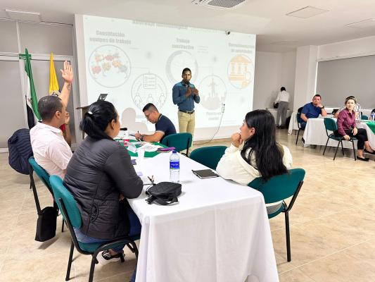 Hablemos de Policía Mocoa