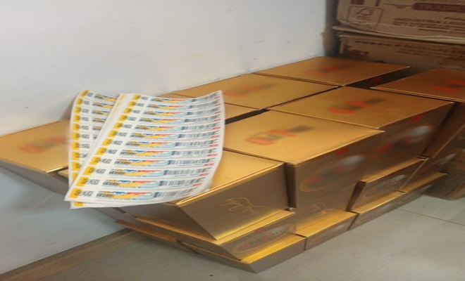 Estampillas licor adulterado