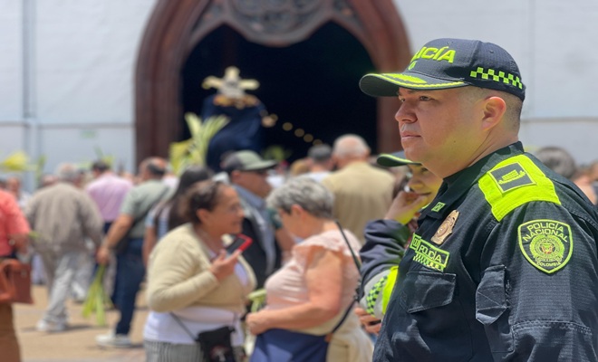 Este es el balance del fin de semana de la Policía de Manizales