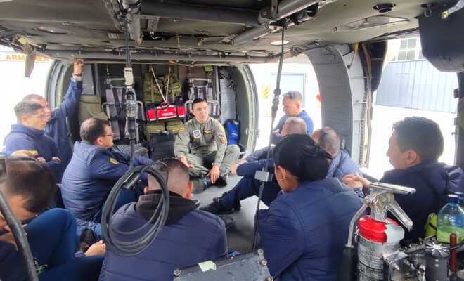 Estos nuevos conocimientos y destrezas se aplicarán al momento de trasladar pacientes