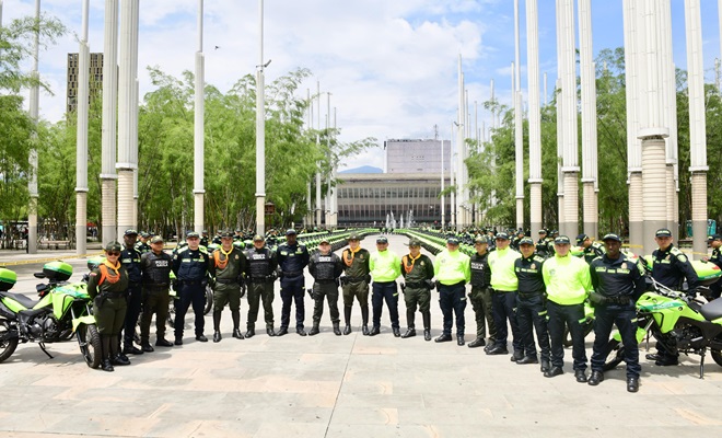 Fortalecemos nuestro servicio de Policia
