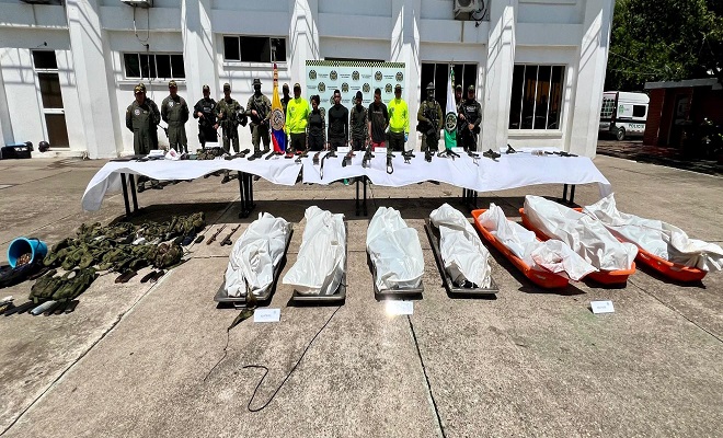 Captura de integrantes del Frente de Guerra “Darío Ramírez Castro” del ELN