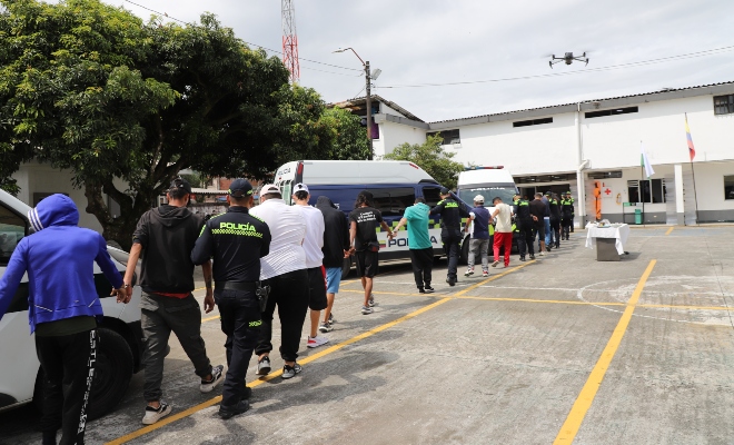 Fuerte Golpe al microtráfico