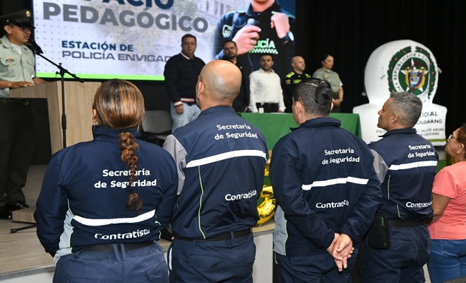 Funcionarios secretaria