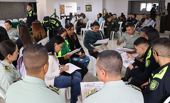 dirigida a la comunidad Payanés y líderes sociales