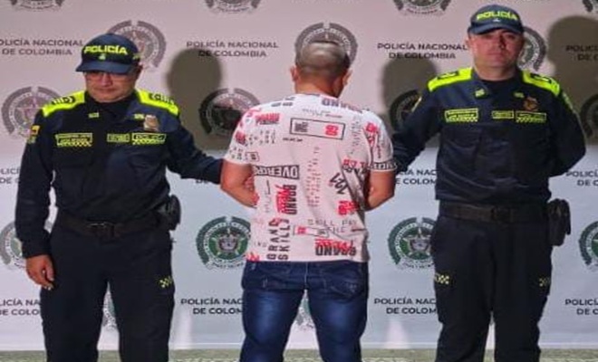 Gildardo es capturado en Manizales por hurto por medio informáticos