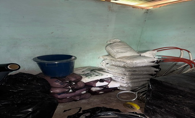 La Policía logró la ubicación y posterior destrucción de un laboratorio para el procesamiento de clorhidrato de cocaína