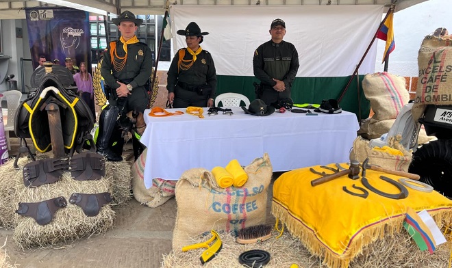 Grupo de Carabineros comprometido con la seguridad rural