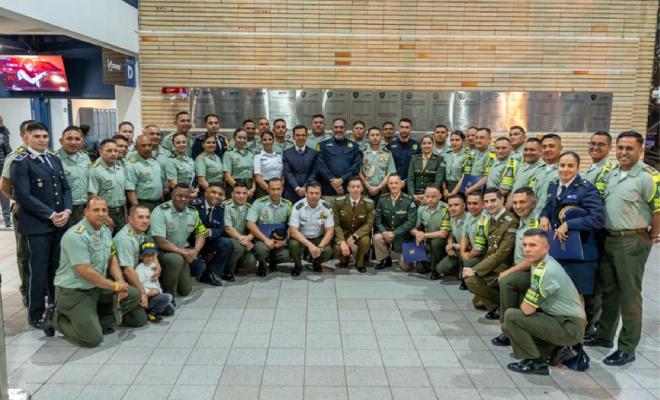  Cooperaci&oacute;n internacional fortalece capacidades policiales