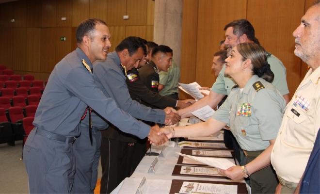  Cooperación internacional fortalece capacidades policiales