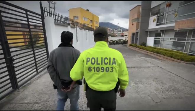 . La detención se realizó en cumplimiento de una orden judicial emitida por el Juzgado 9 Penal 