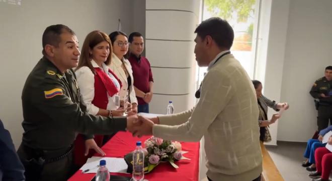 33 ciudadanos reciben formación en convivencia y prevención 