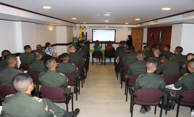 Representación fotográfica de los grupos de investigación participantes en el encuentro