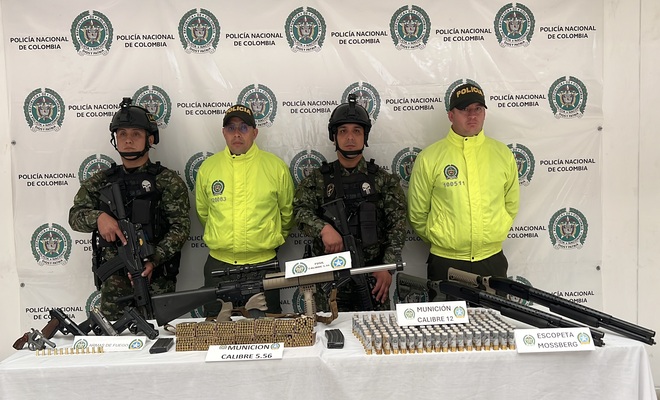 Incautación de munición 