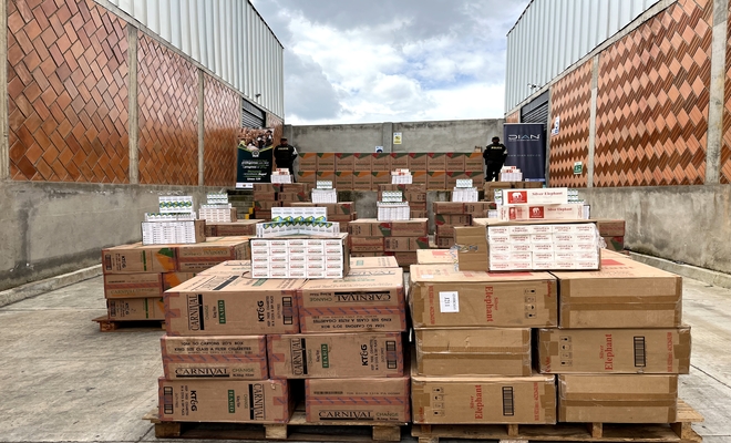 La Policía Nacional fortalece acciones contra el contrabando 