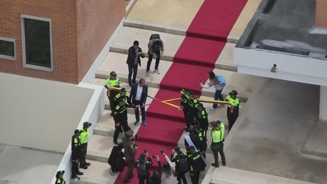 Ceremonia de inauguración escuela de seguridad vial