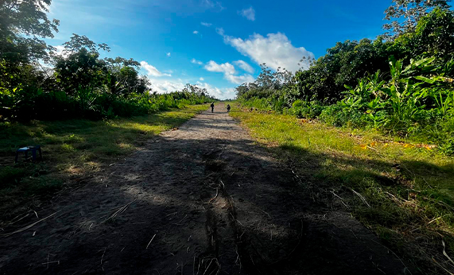  Inhabilitada una pista aérea clandestina