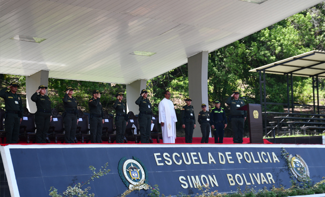 Ceremonia ingreso estudiantes