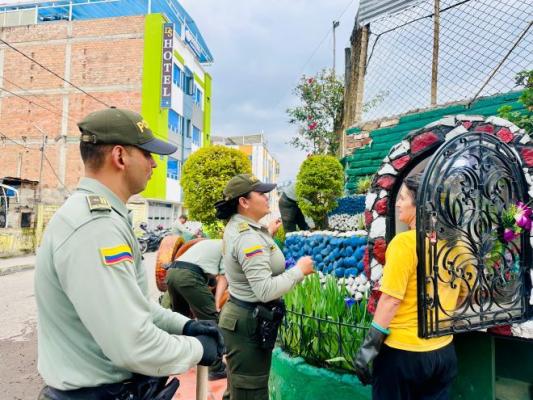 iniciativas comunitarias y promoviendo cultura ciudadana