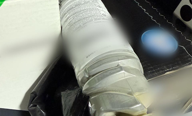 Insumos falsificados