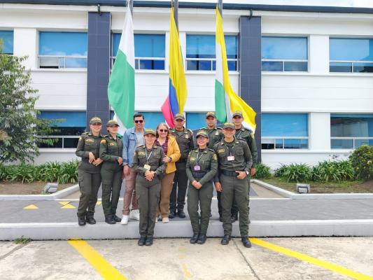 La Escuela de Carabineros de Provincia particip&oacute; en la II Feria de Investigaci&oacute;n Cient&iacute;fica y Formativa "Expo Novedades de la Investigaci&oacute;n al Servicio de la Justicia"